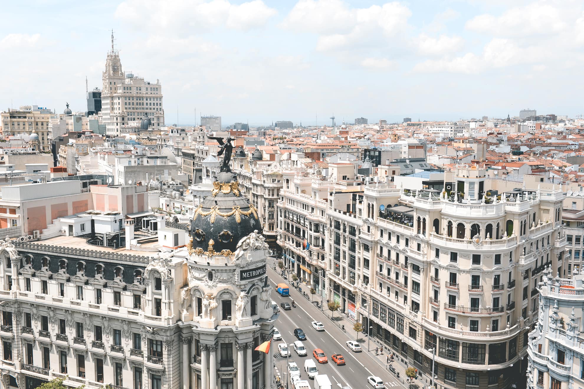 Stedentrip naar Madrid: een van Europa’s tofste steden