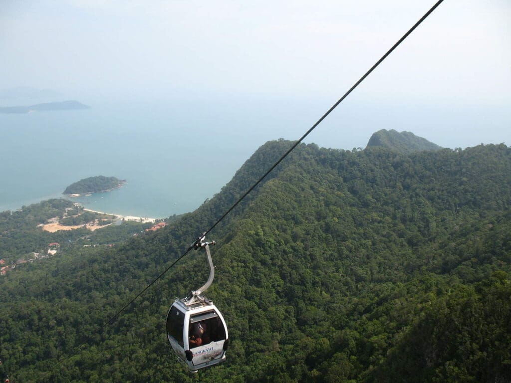 Maleisie Langkawi_Cable_Car_-_gondola
