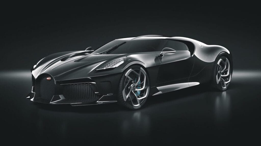 Bugatti's "La Voiture Noire"