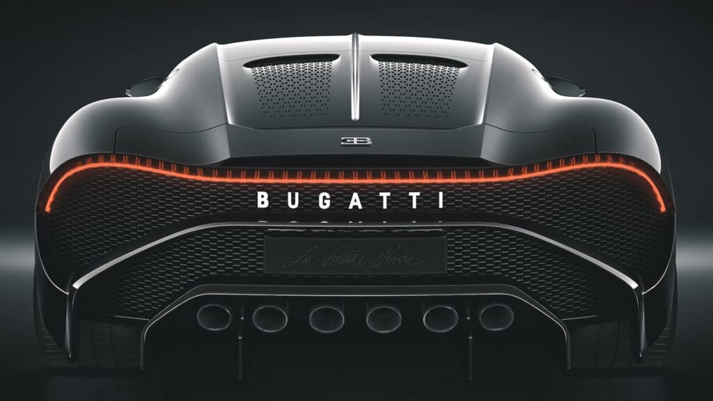 Bugatti's "La Voiture Noire", Bugatti&#8217;s gloednieuwe &#8216;La Voiture Noire&#8217; is ready voor de rijbaan