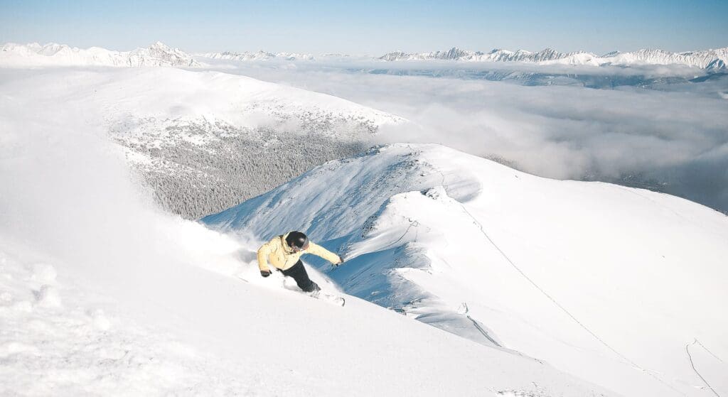 Bucketlist materiaal: op wintersport naar de Rocky Mountains