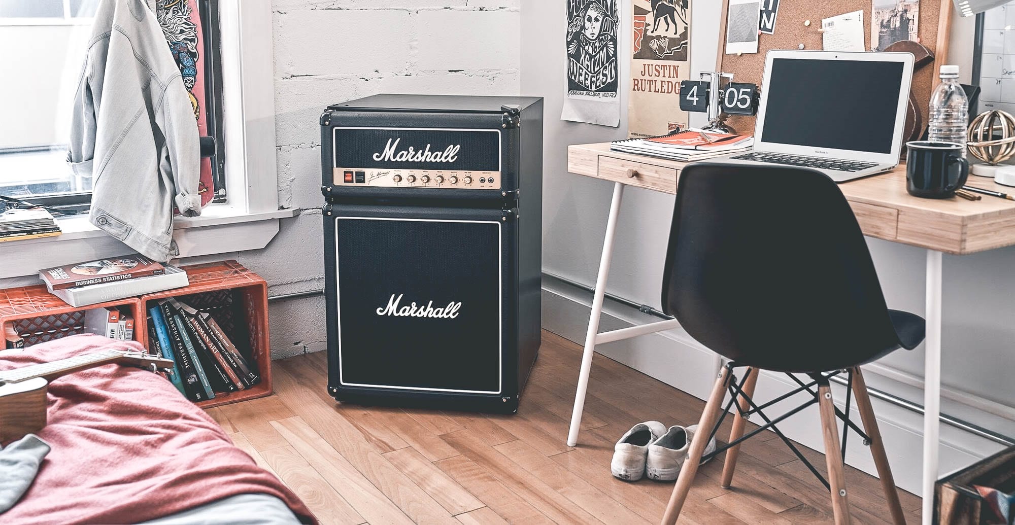 De Marshall Mini Fridge, rock it cool