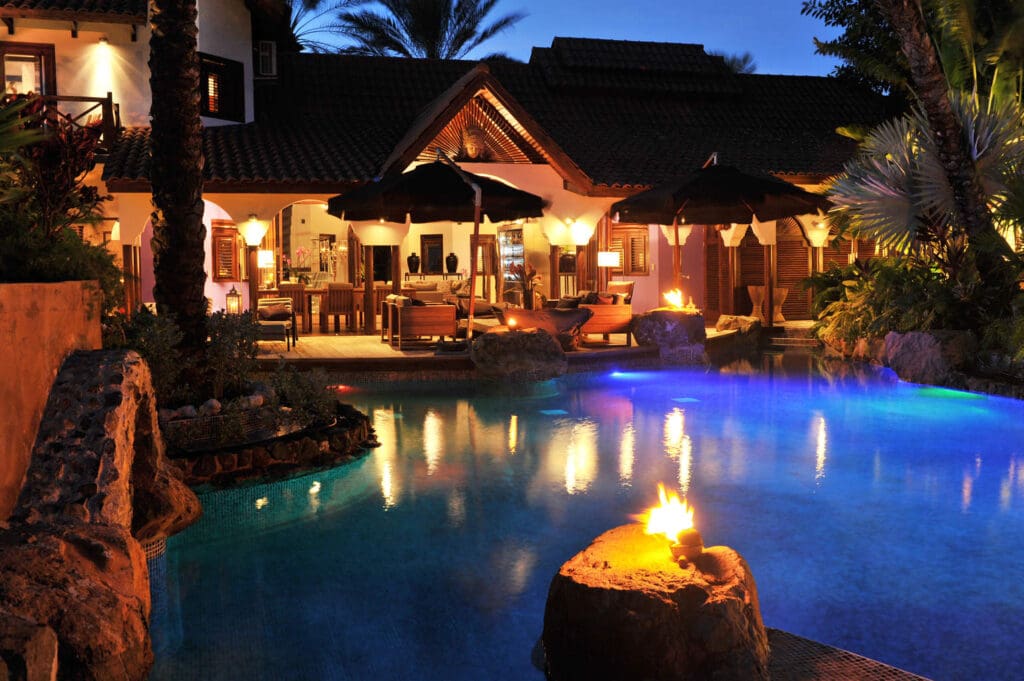 Master Villa Infinity Pool