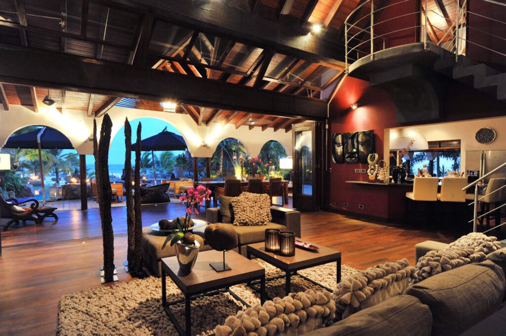 Master Villa Living Room