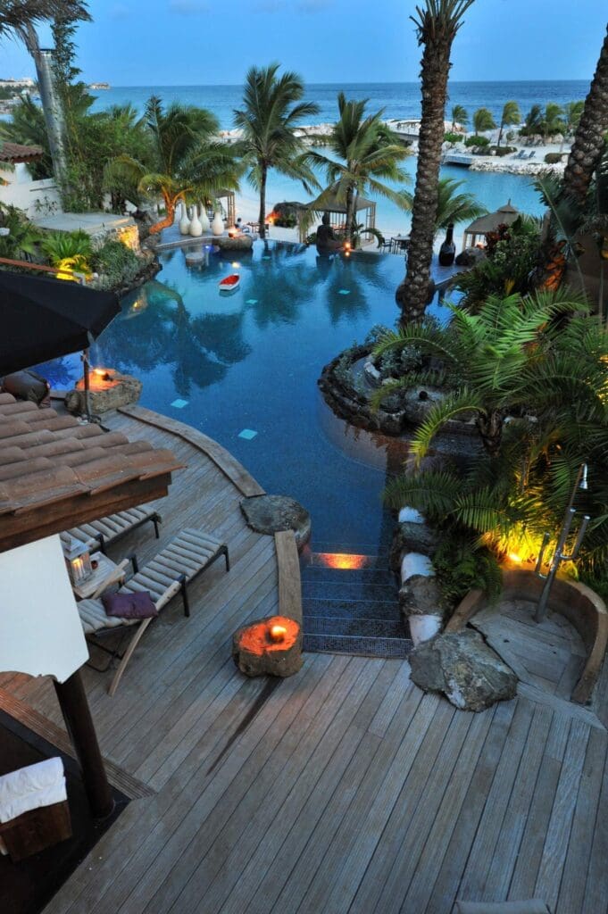 Master Villa View of Ocean