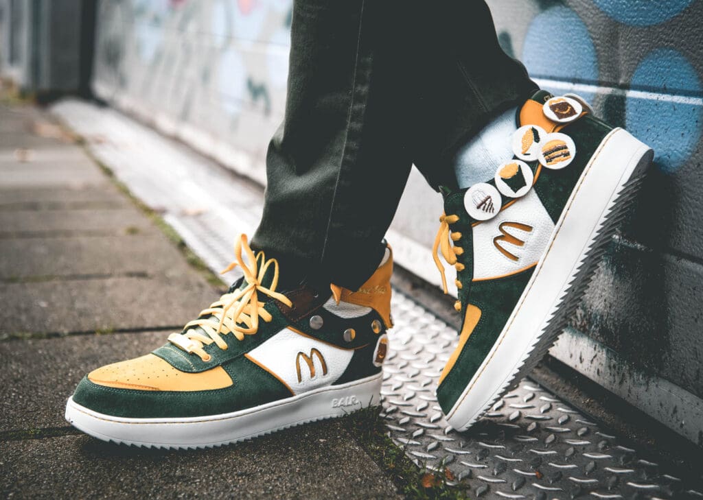McDonald’s Nederland en BALR. droppen exclusieve sneaker die jij kan winnen!