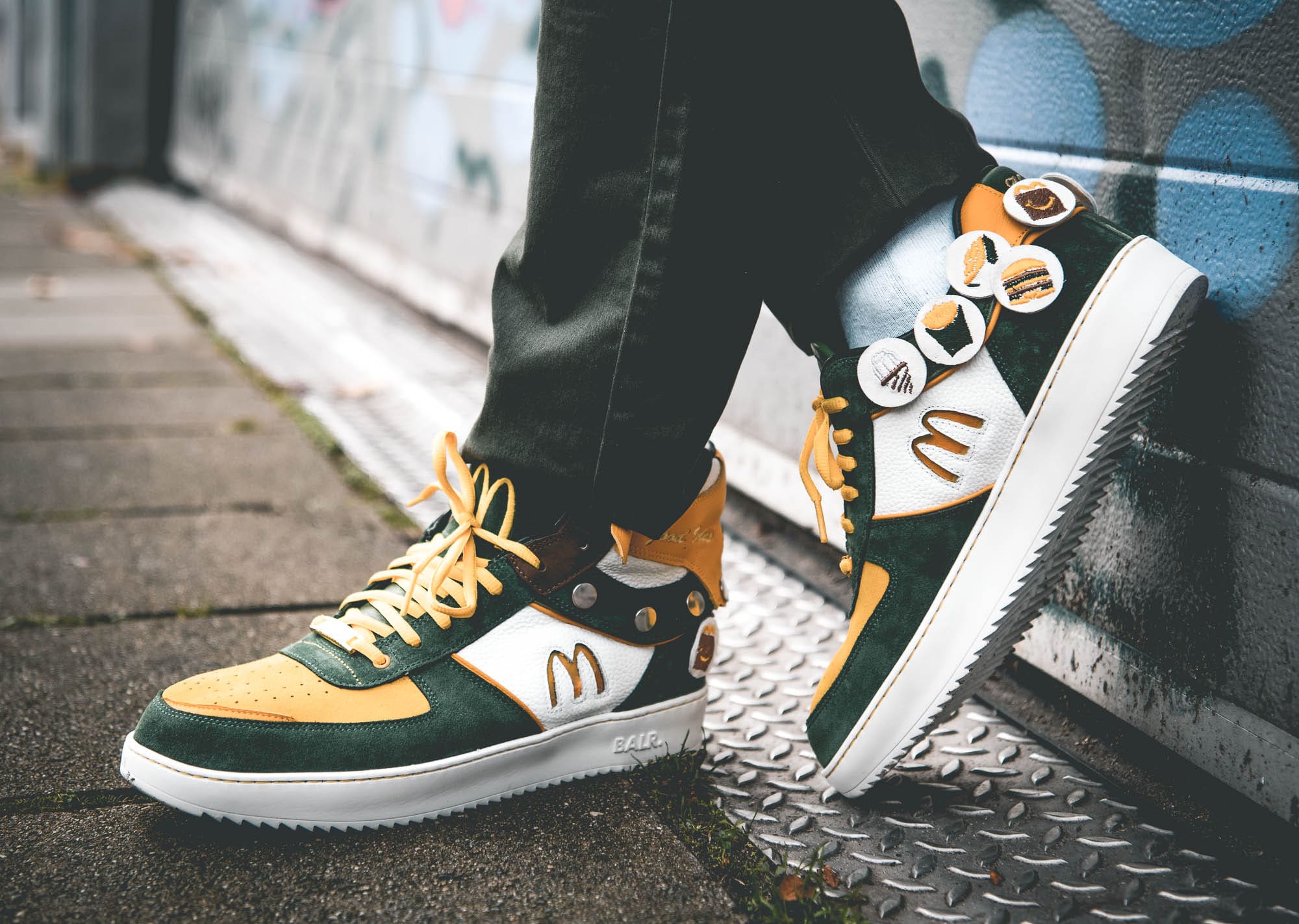 McDonald’s Nederland en BALR. droppen exclusieve sneaker die jij kan winnen!