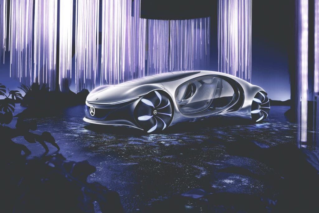 Mercedes-Benz AVTR