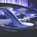 mercedes-benz AVTR, Deze Mercedes-Benz is geinspireerd op de film AVATAR