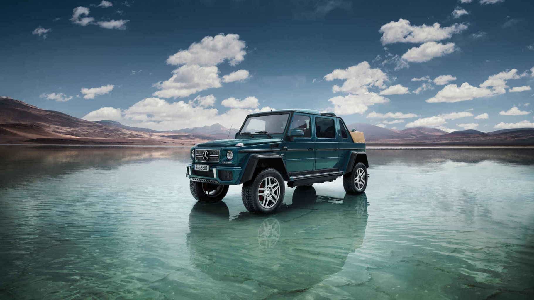 Mercedes Maybach G650 Landaulet