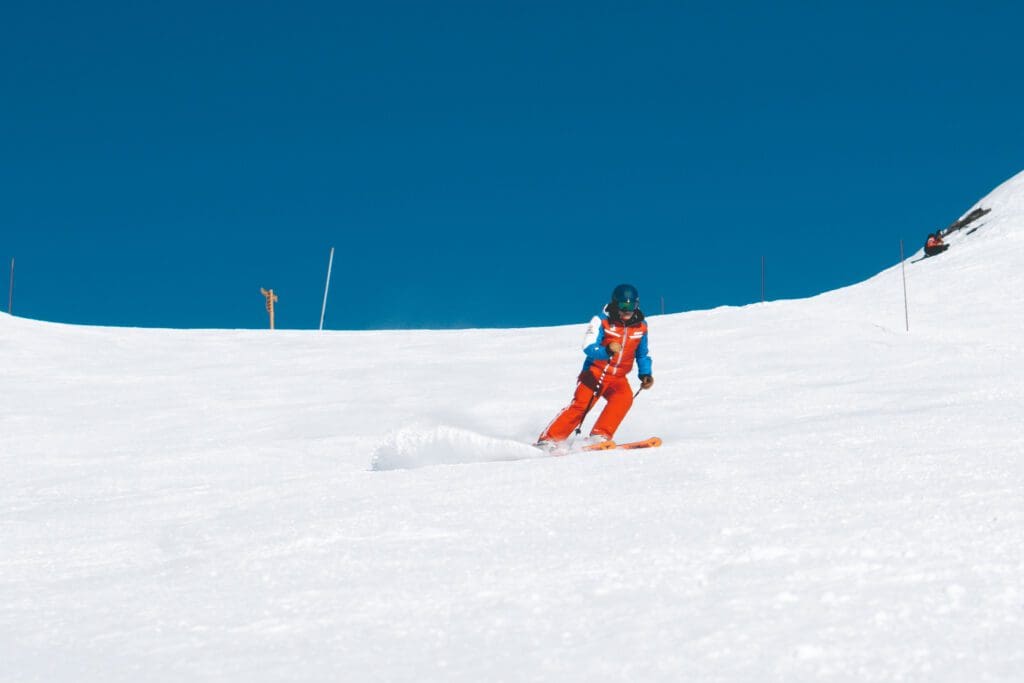 wintersporten méribel