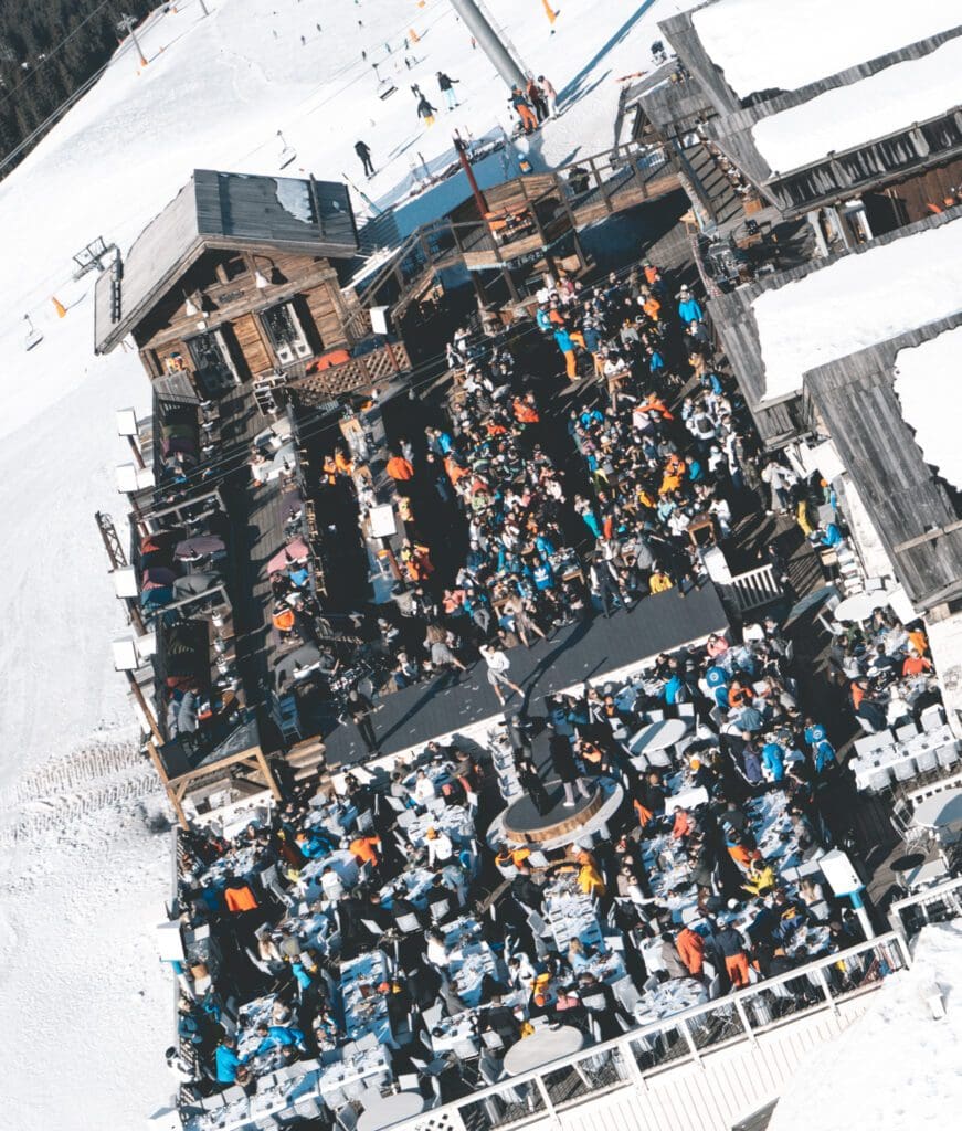 La folie douce méribel