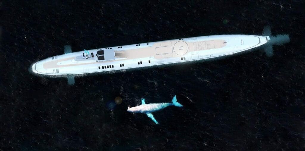 Duik onder met deze luxueuze prive duikboot