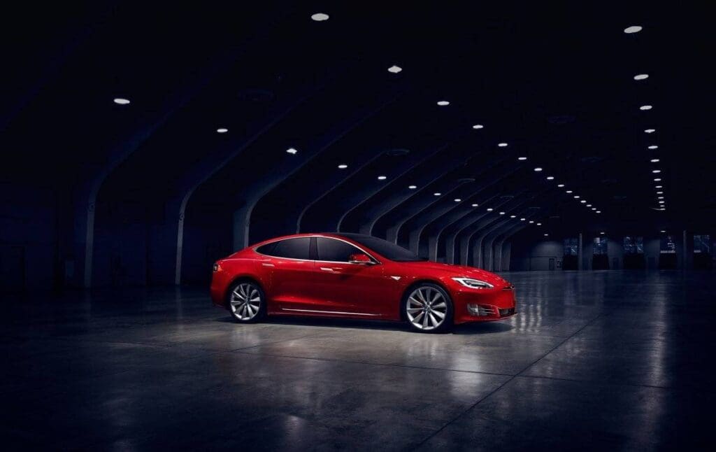 Tesla Model S P90D 3