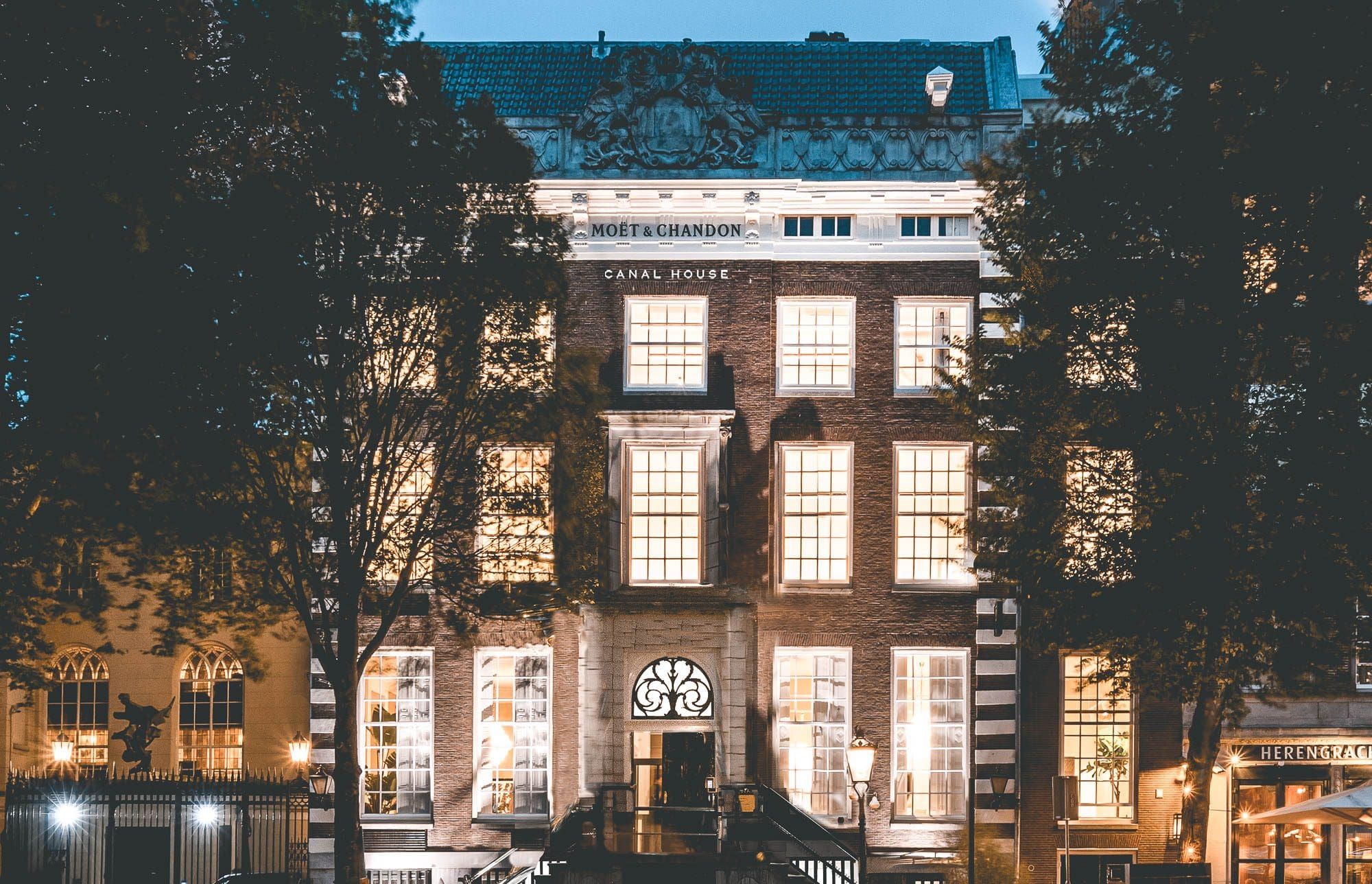 Moet & Chandon popt brute champagnebar open in Amsterdam