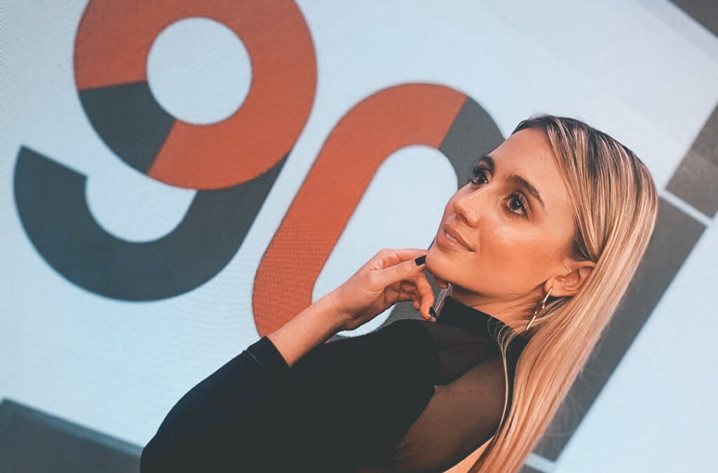 Morena Beltran is de mooiste voetbalpresentatrice ter wereld