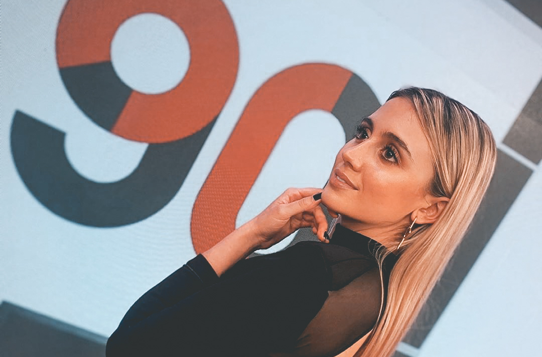 Morena Beltran is de mooiste voetbalpresentatrice ter wereld