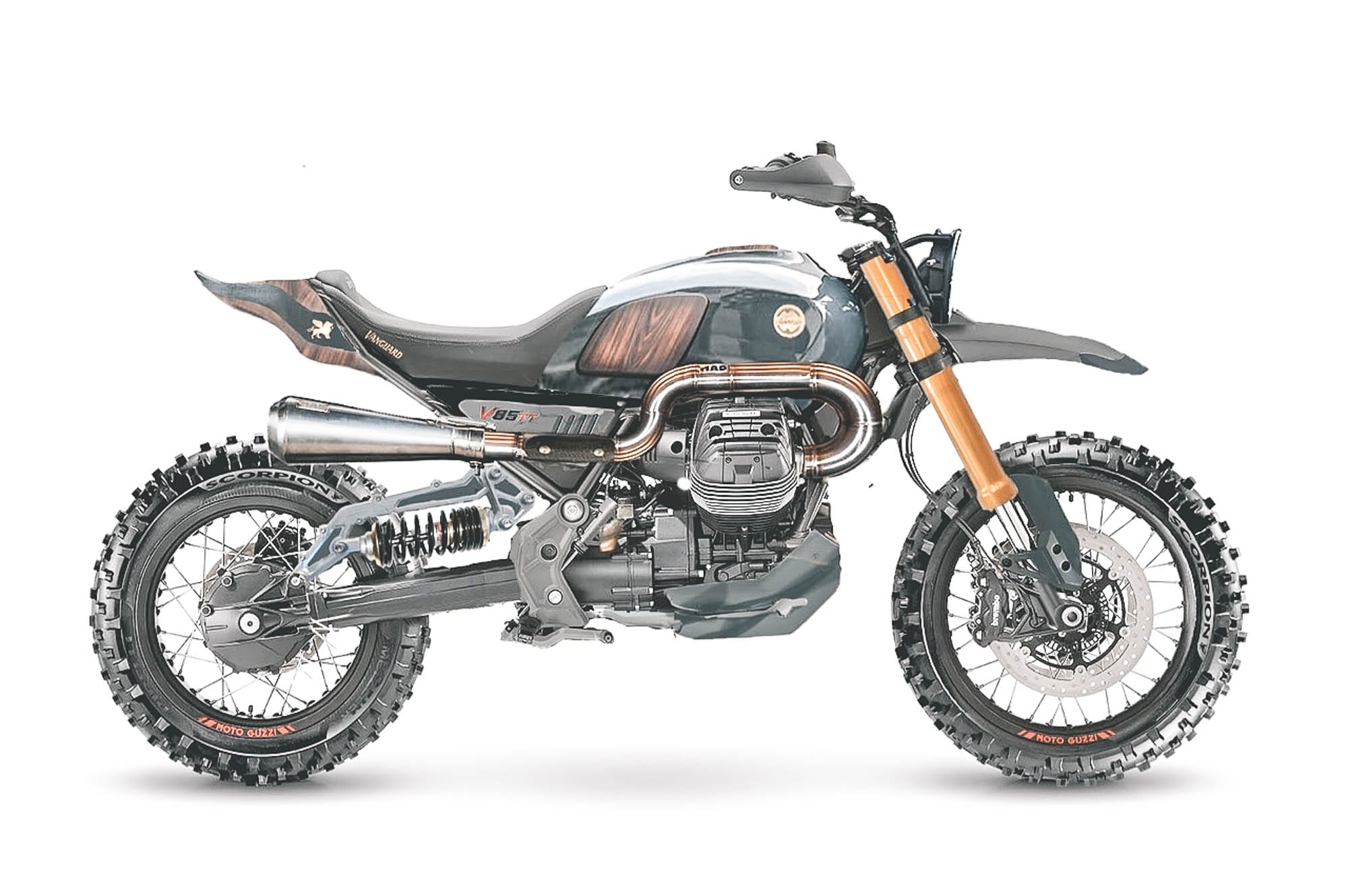 VANGUARD V85 Design Challenge