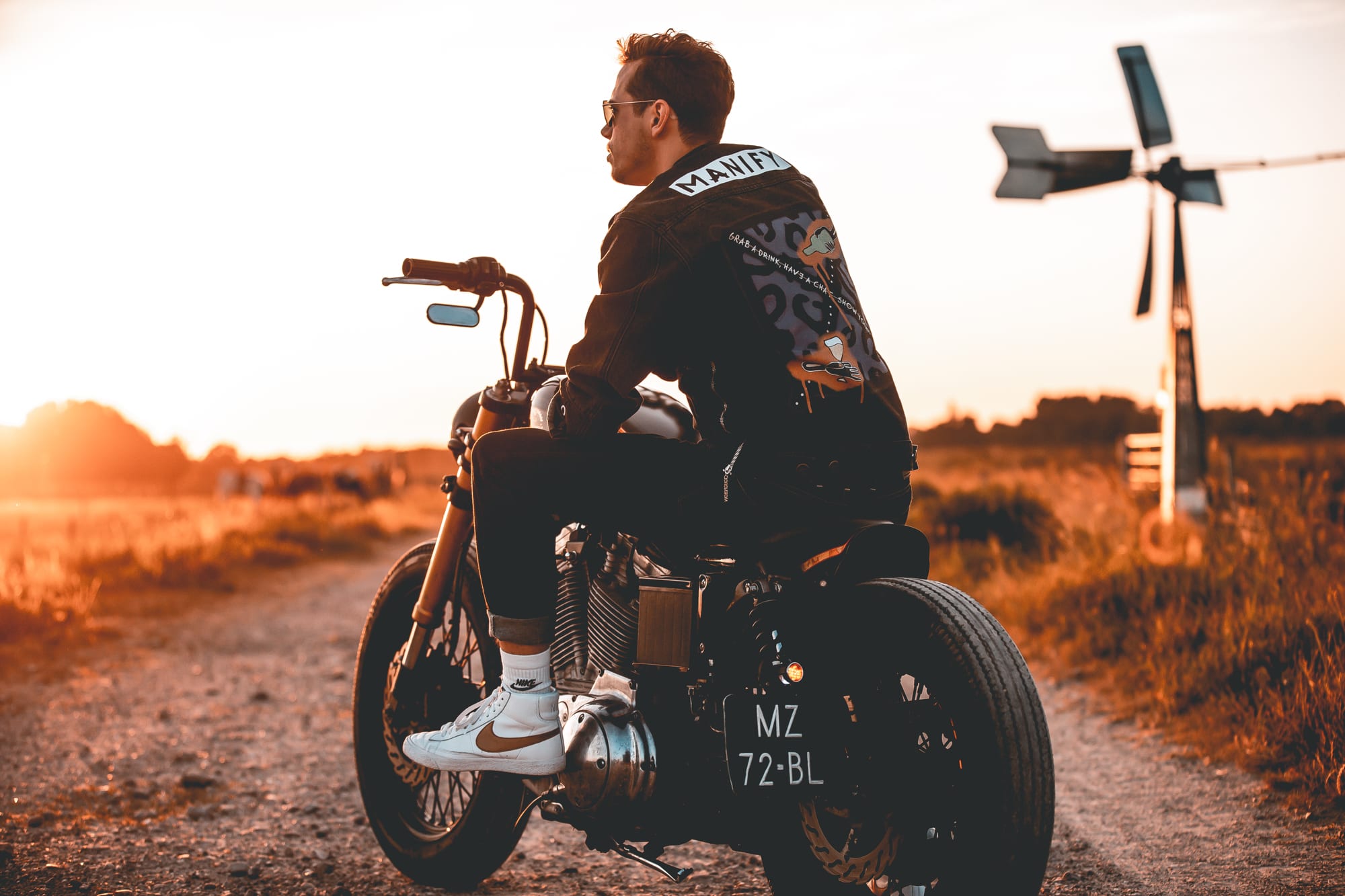 Geniaal: huur deze custom Harley en maak direct kans om ‘m te winnen