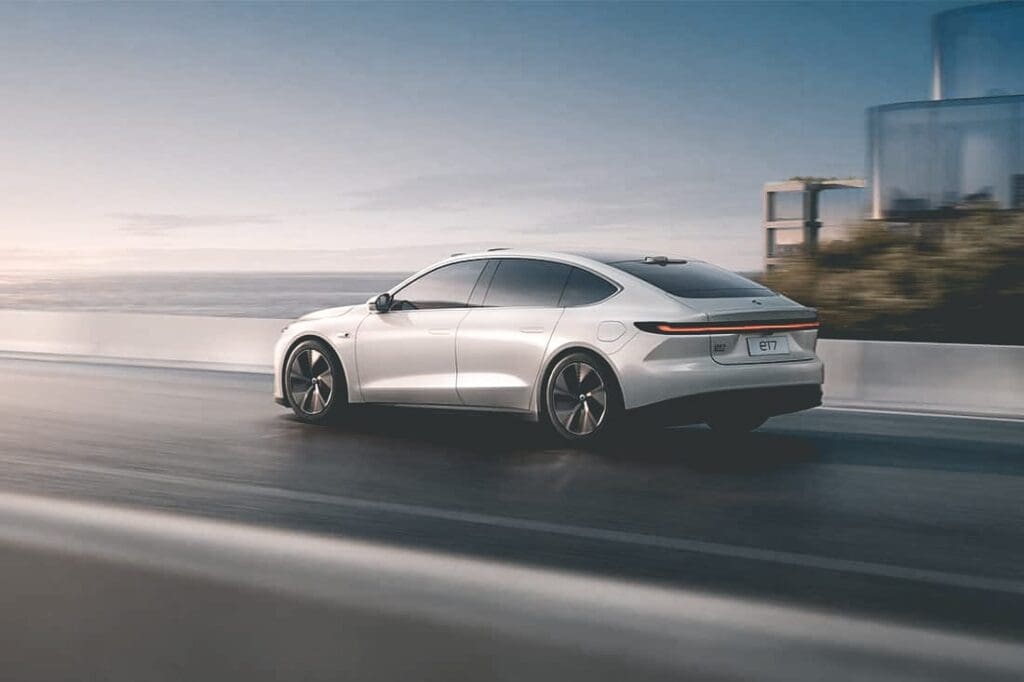 NIO in opmars: de concurrent in spe van Tesla