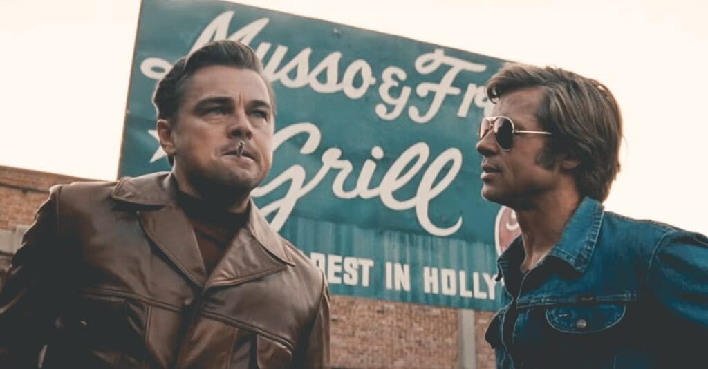 Once Upon a Time in Hollywood in april op Netflix