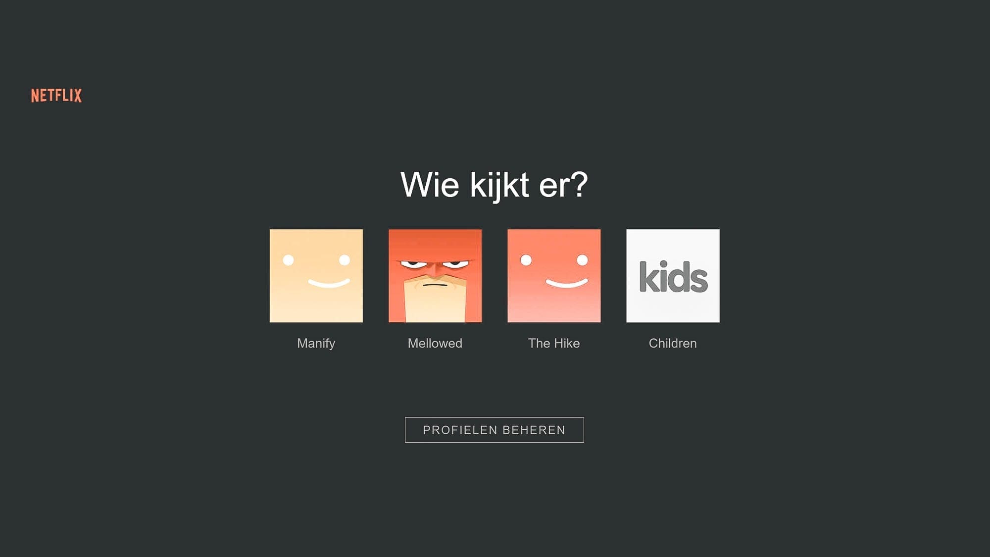 Netflix stopt accountsharing
