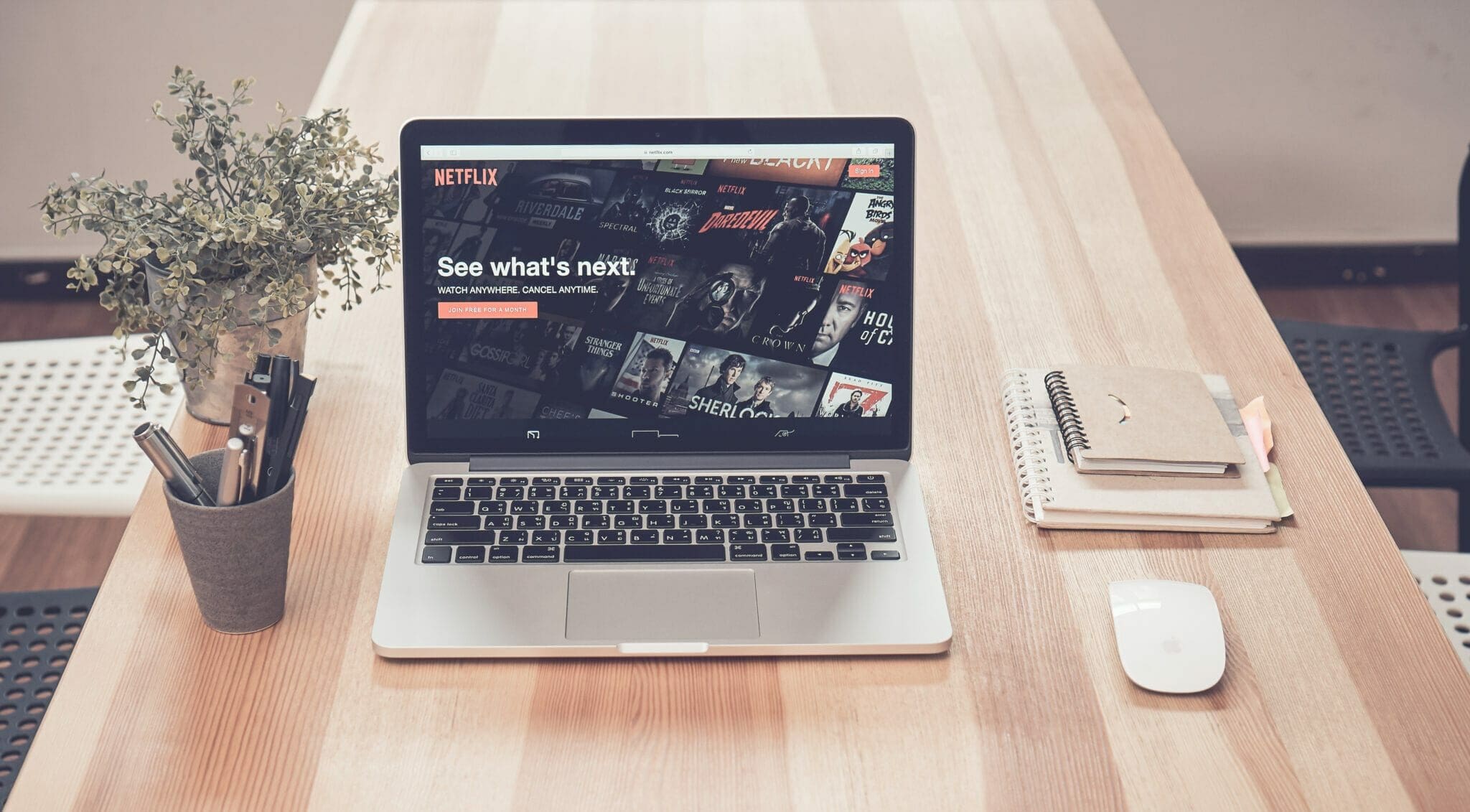 netflix zonder abonnement