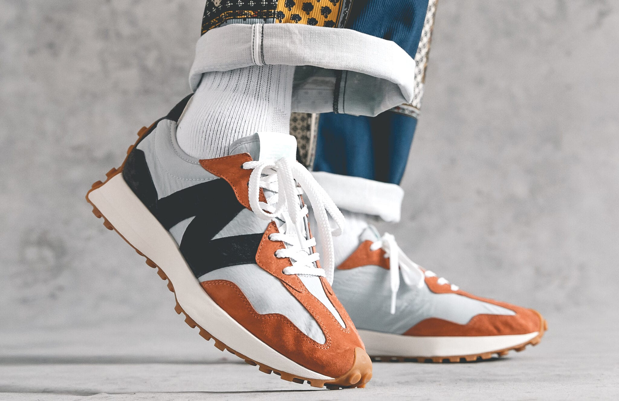 New Balance dropt nieuwe lijn ‘327’ met heerlijke ’70s vibe