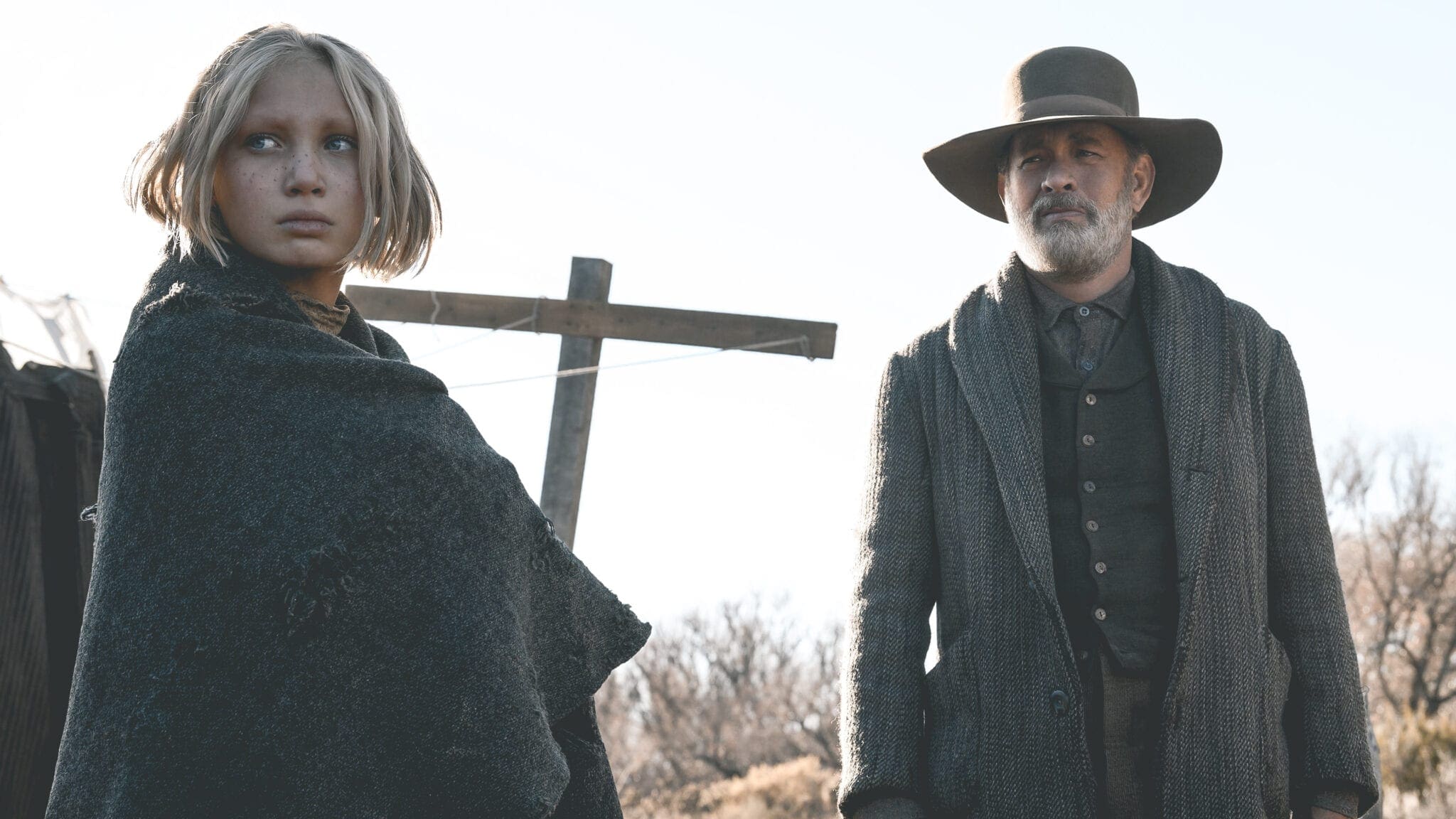 Netflix onthult trailer en releasedatum van News of the World met Tom Hanks