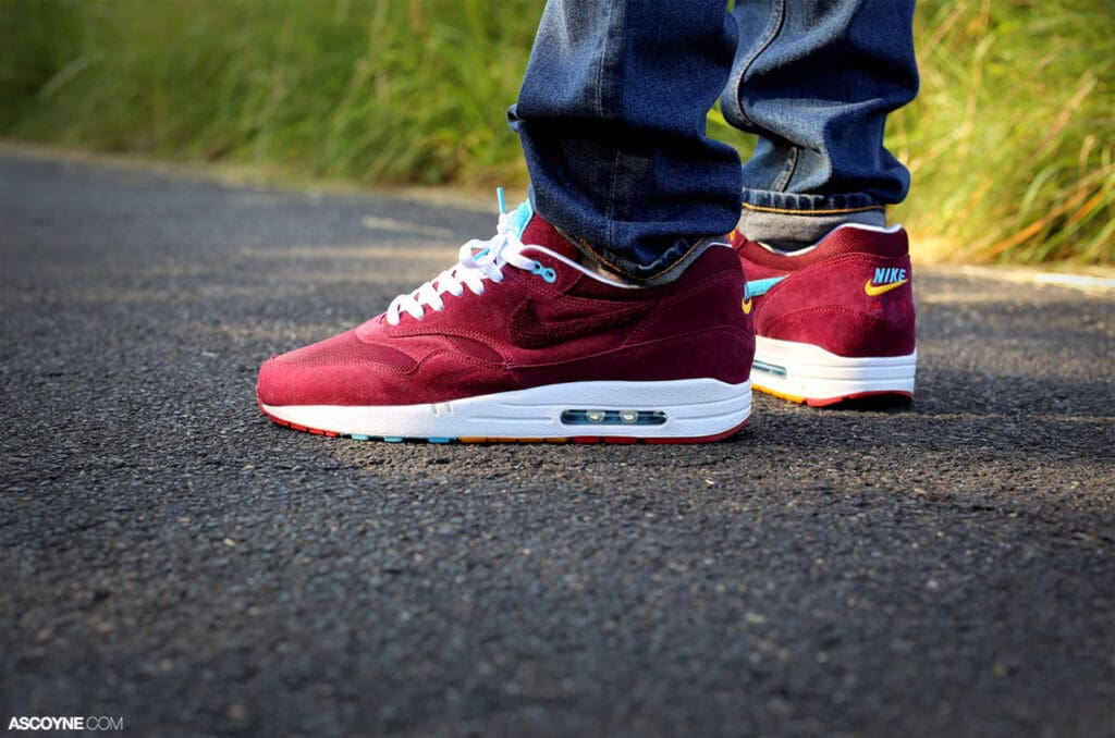 Nike-Air-Max-1-Patta-X-Parra-Burgundy