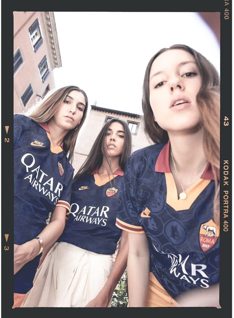 Nike retro AS Roma