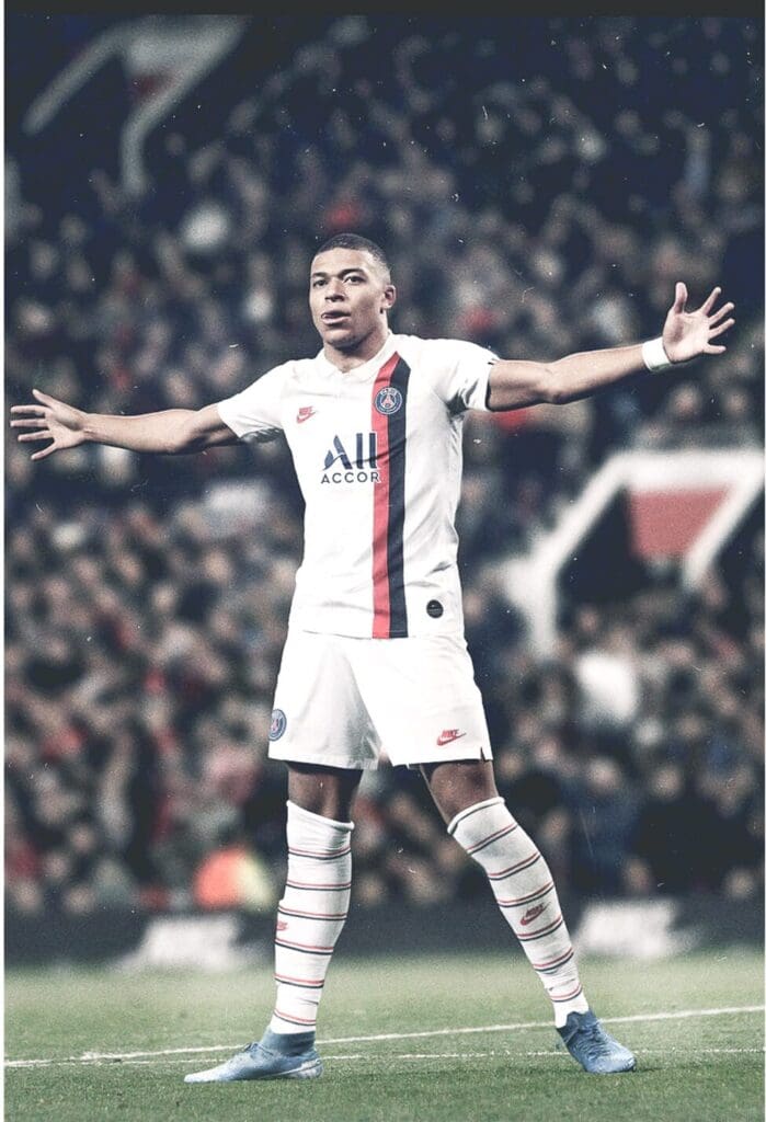 Nike retro third kit PSG