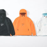 nike supreme, Nike en Supreme droppen brute fall/winter streetwear collectie