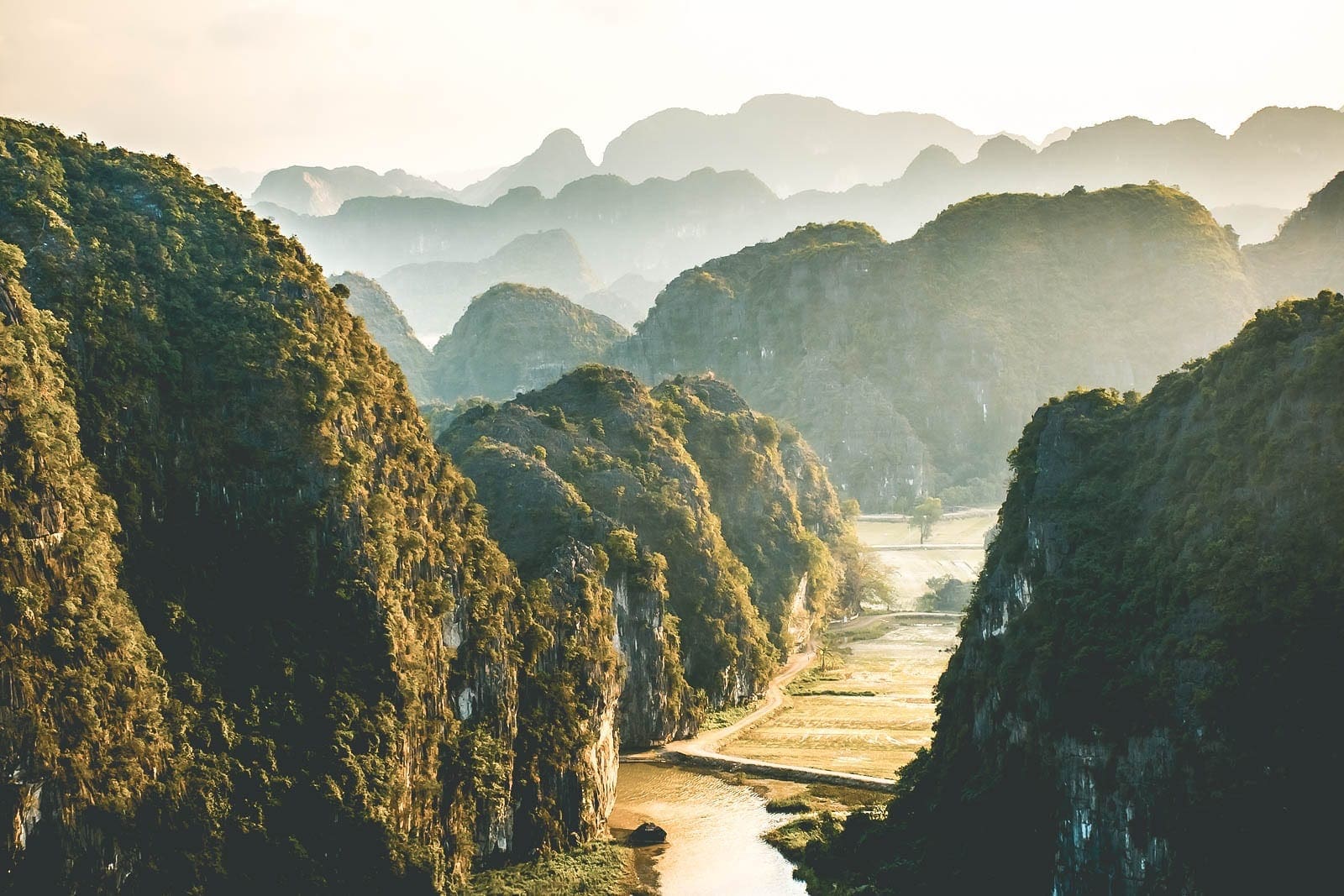 Ninh Binh: de mooiste provincie van Vietnam