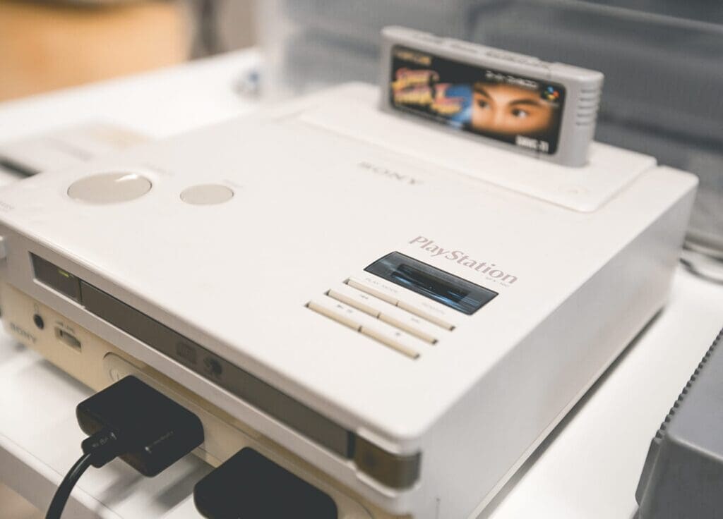 Unieke verkoop van de Nintendo Playstation prototype