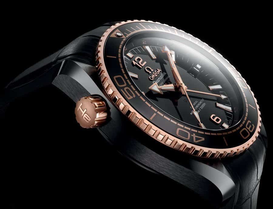 OMEGA Seamaster Master Chronometer DEEP BLACK 03