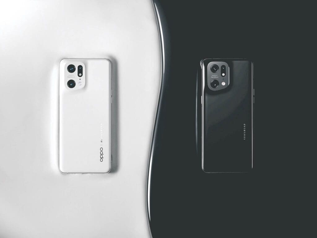 Hier is de nieuwe OPPO Find X5-serie