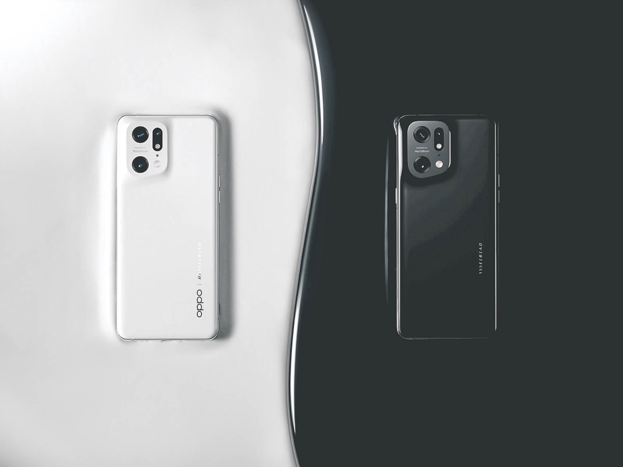 Hier is de nieuwe OPPO Find X5-serie