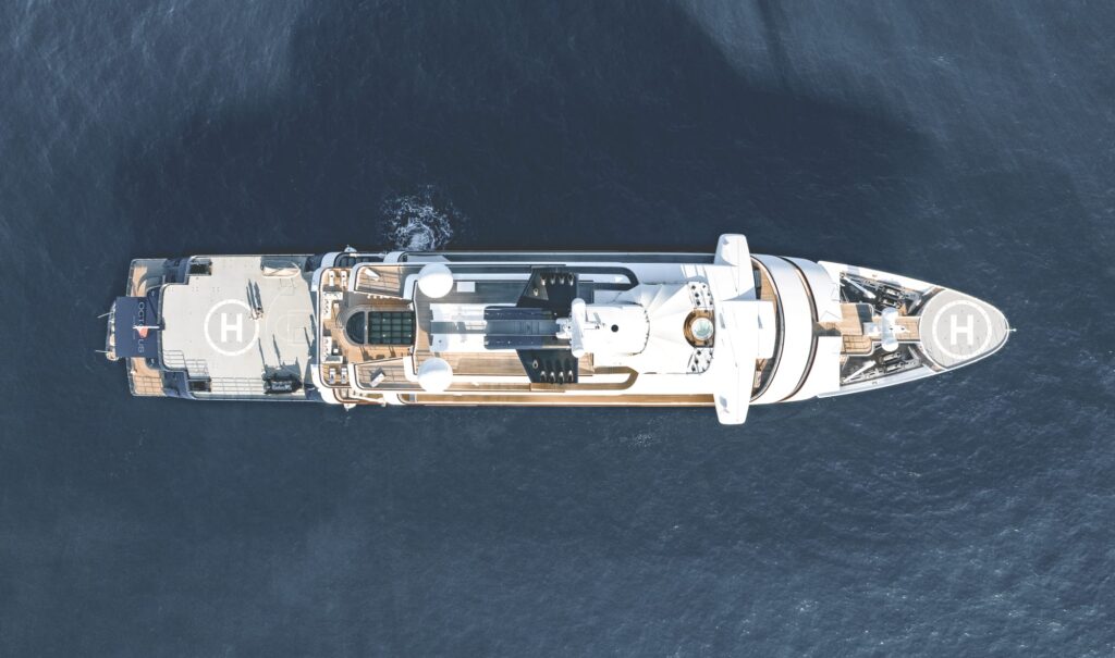 superjacht Octopus