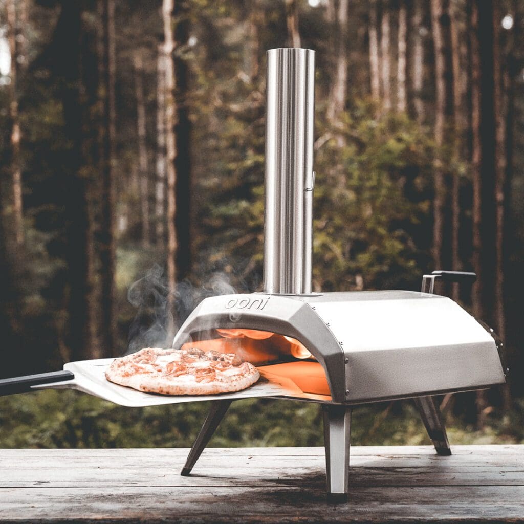 Pizzachef, Nu zijn we klaar: deze kleine oven maakt pizza&#8217;s in 60 seconden