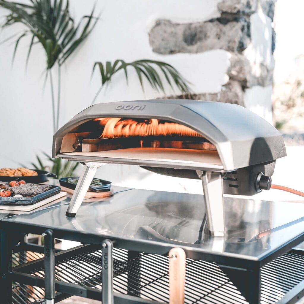 Pizzachef, Nu zijn we klaar: deze kleine oven maakt pizza&#8217;s in 60 seconden