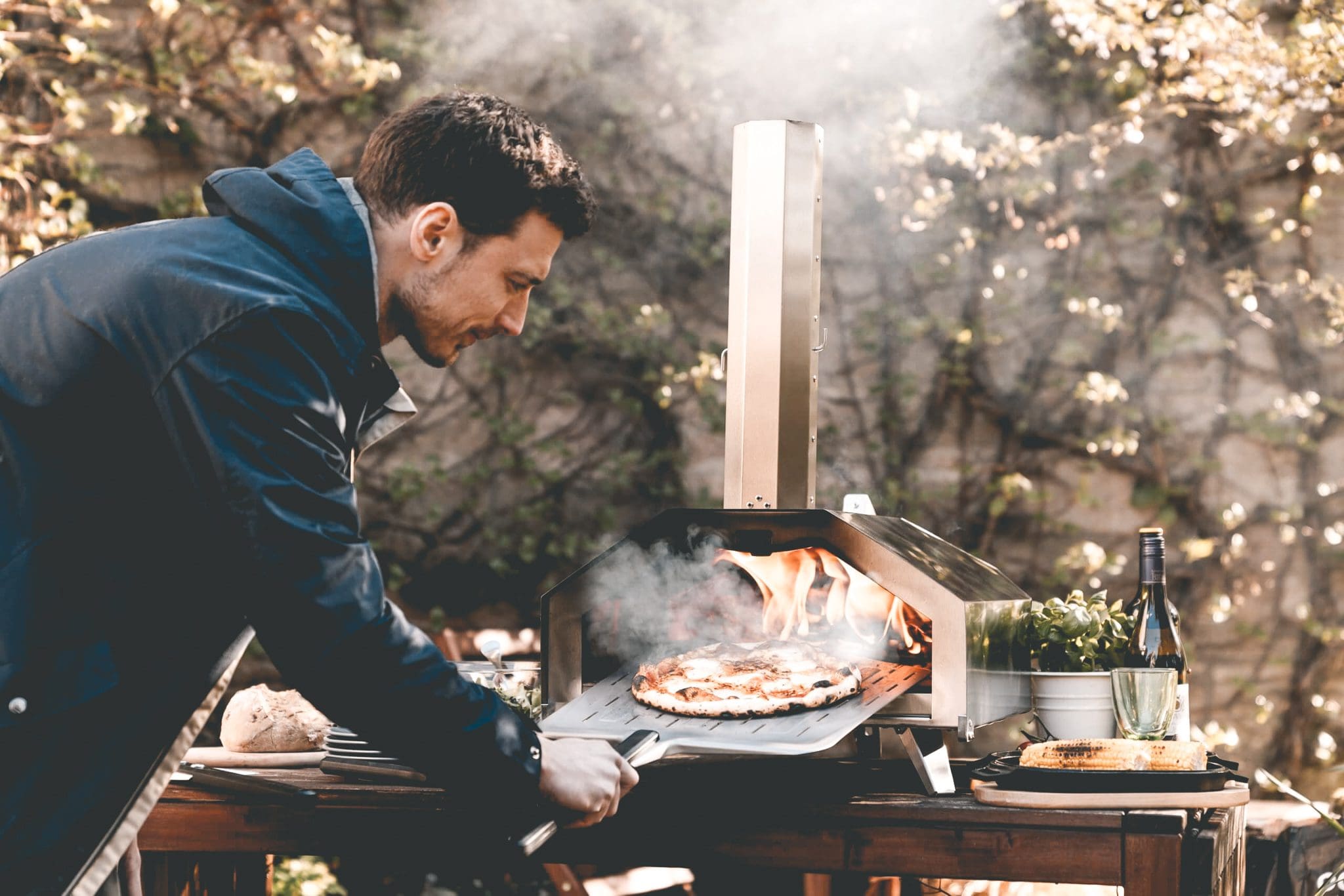 Nu zijn we klaar: deze kleine oven maakt pizza’s in 60 seconden