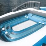 opblaasbare speedboot