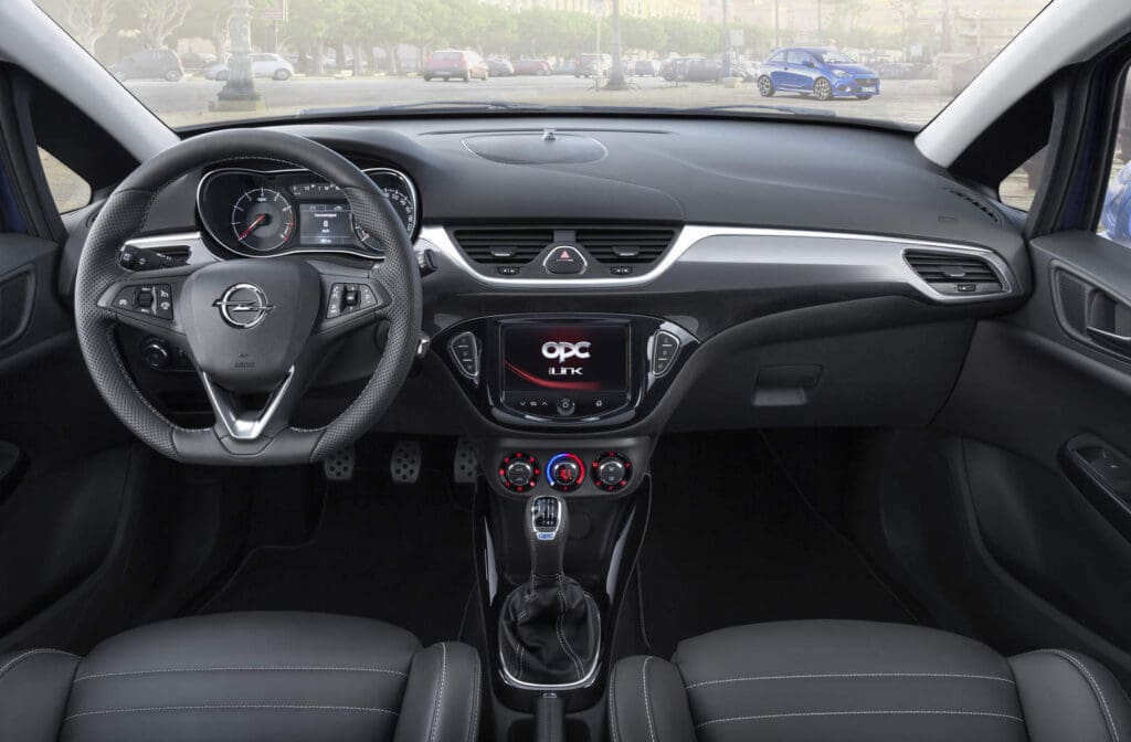 , Duitsers maken geen grappen: Opel Corsa OPC