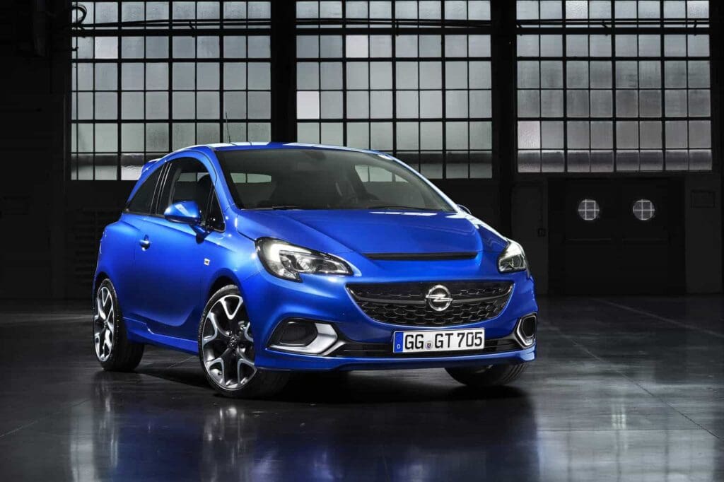Duitsers maken geen grappen: Opel Corsa OPC