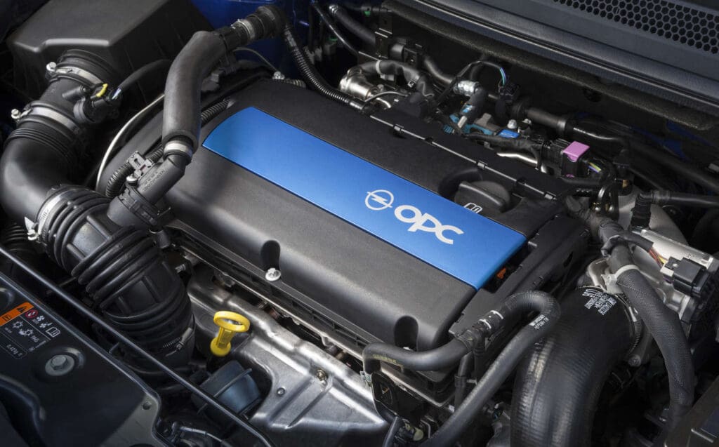, Duitsers maken geen grappen: Opel Corsa OPC