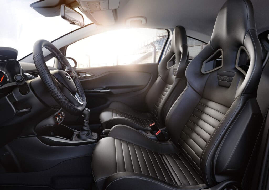, Duitsers maken geen grappen: Opel Corsa OPC