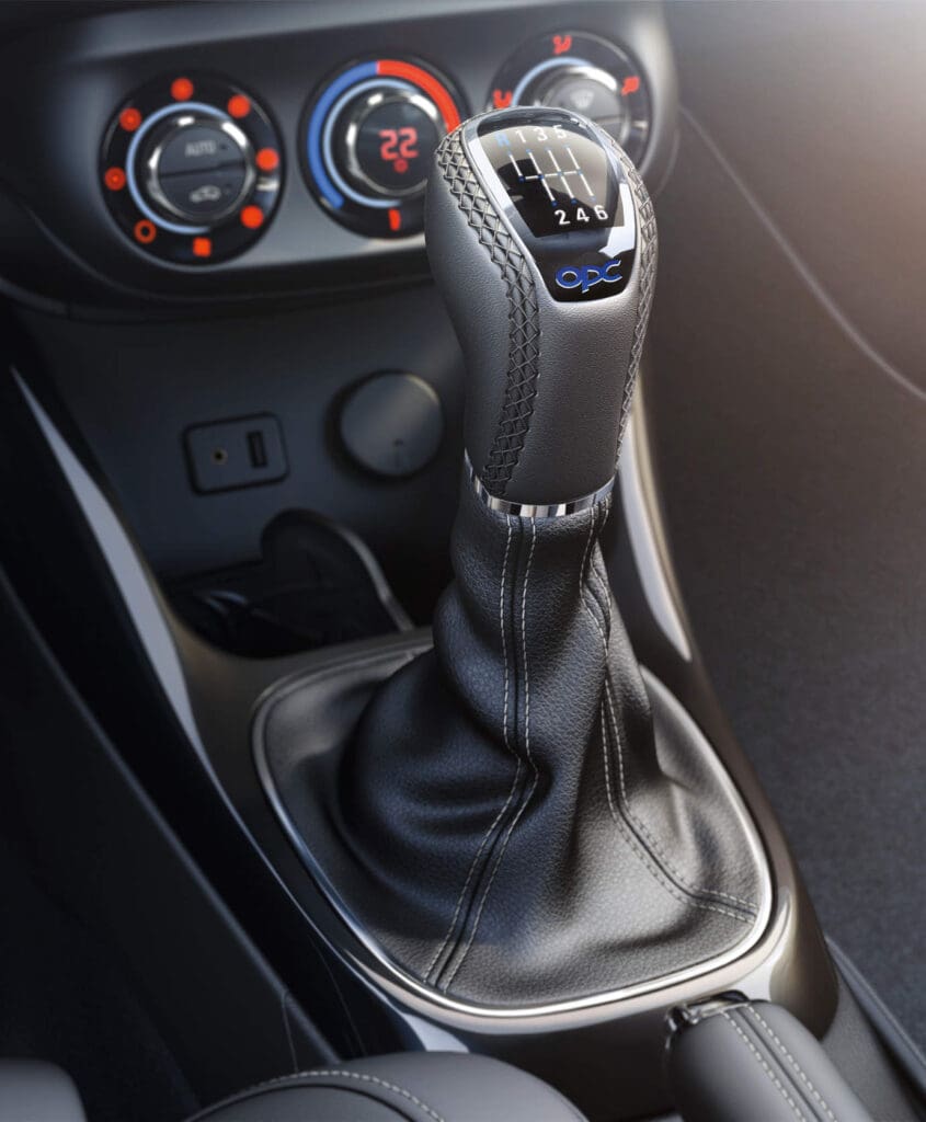 , Duitsers maken geen grappen: Opel Corsa OPC