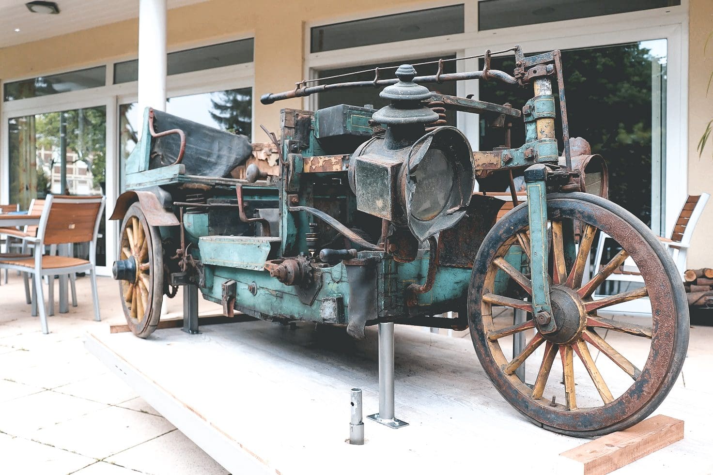 Oudste auto Duitsland 120 jaar - MANIFY