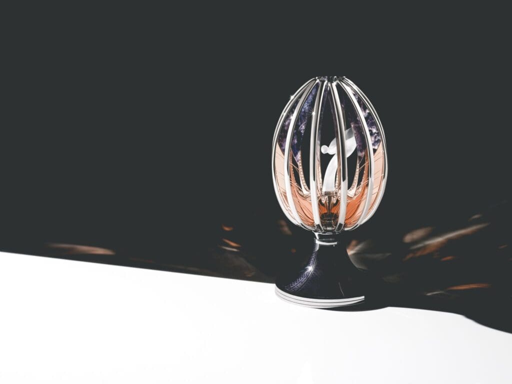 Rolls Royce ‘Spirit Of Exstacy’ Faberge Egg